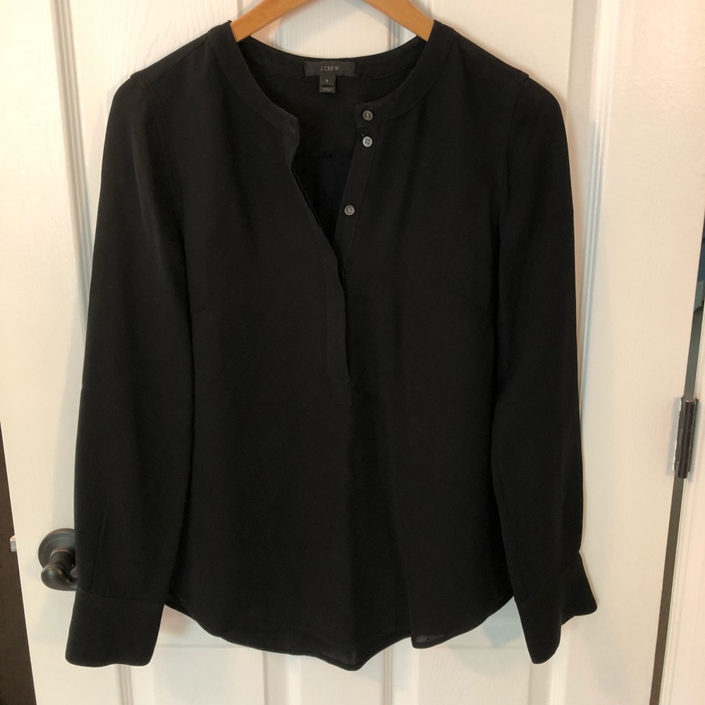 J.crew viscose blouse
